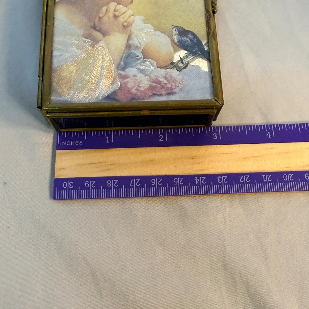 Enesco vintage brass